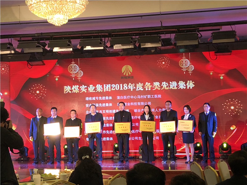 实业集团2018 表彰大会，硒谷公司斩获两类奖项