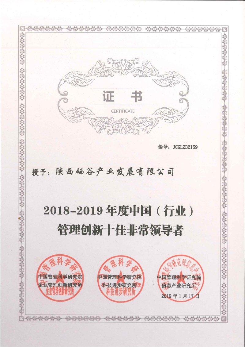 重磅！硒谷公司喜获中国杰出管理者两大奖项