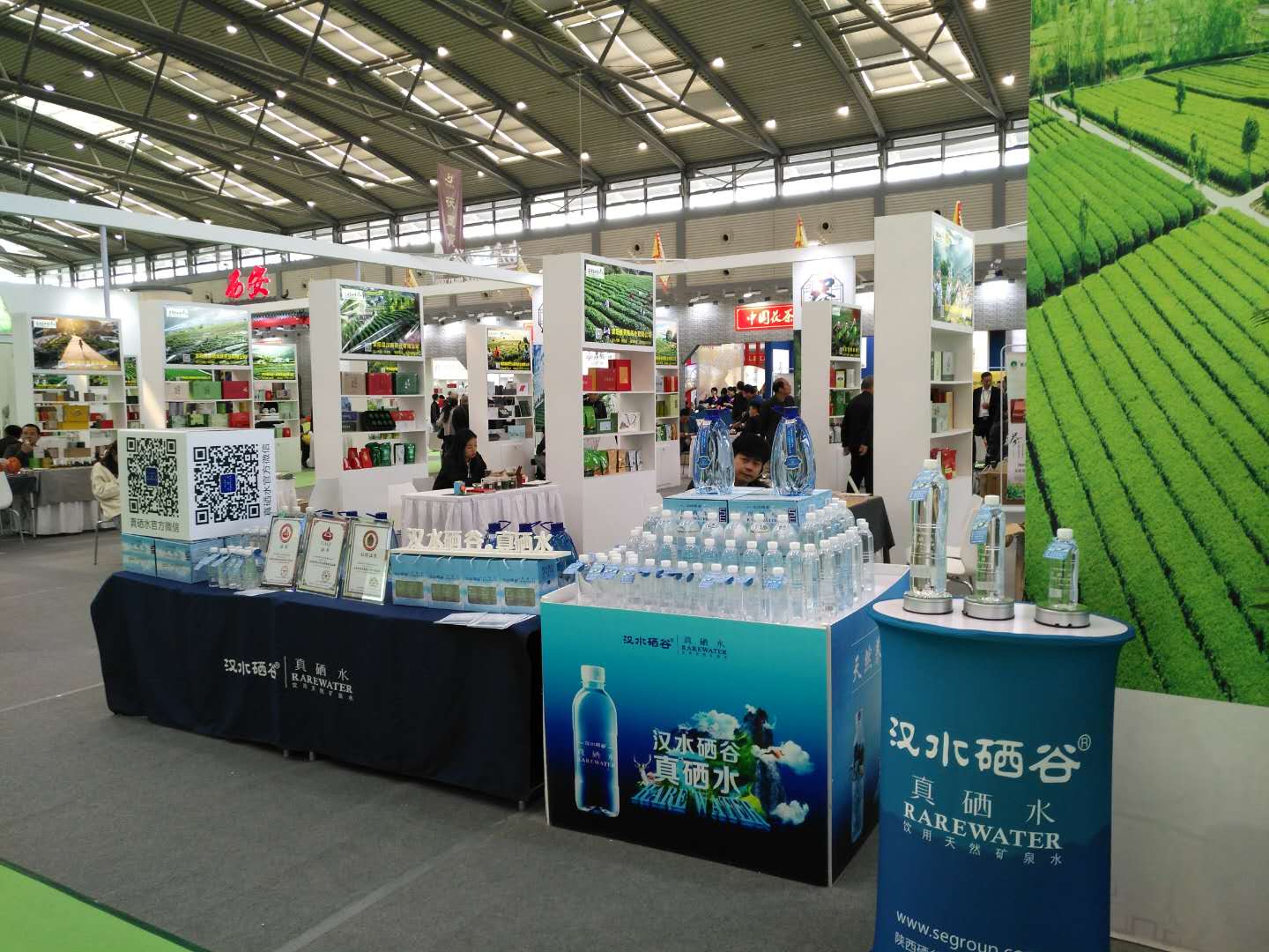 第六届茶博会——浓浓香茗飘古城，真硒美誉入杯樽