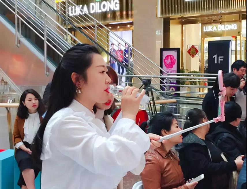 汉水硒谷·真硒水为“智慧女神”温润补水