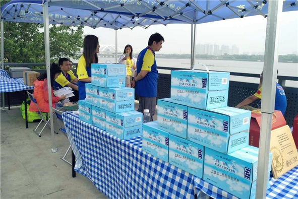 水击长空，汉水硒谷“艇进”2017灞河竞渡赛艇挑战赛