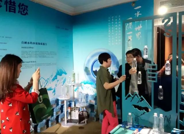 “真硒水”糖酒会绽放别样风采|品牌魅力日益凸显