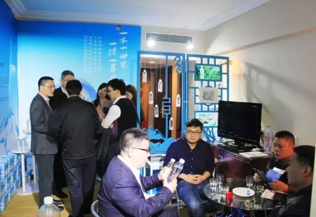 “真硒水”糖酒会绽放别样风采|品牌魅力日益凸显
