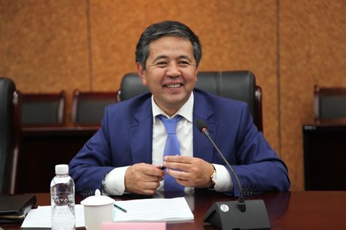 “真硒水”为吉尔吉斯斯坦政要嘉宾饮水保驾护航