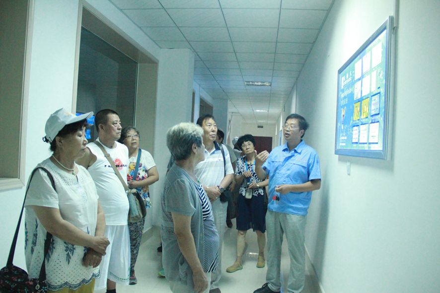“真硒水”迎来天津怡嘉宜尔会员参观团