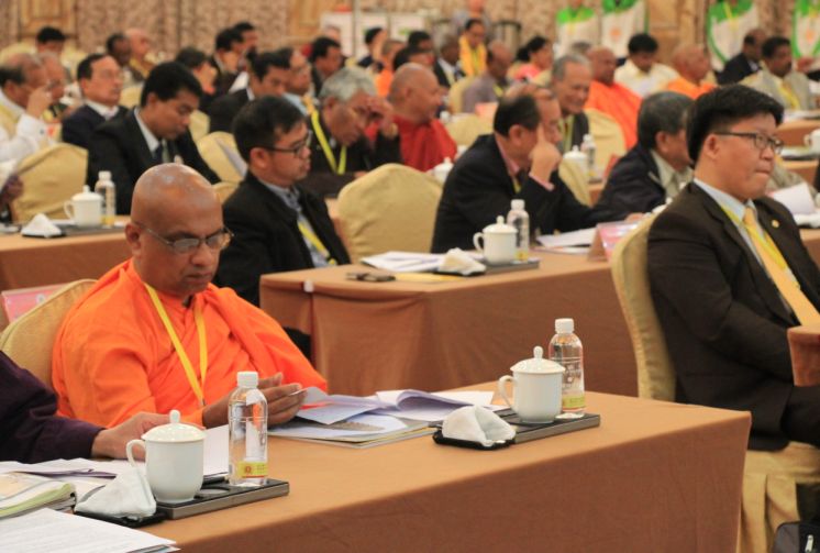 “真硒水”全程参与第27届世佛联大会“佛教与公益慈善研讨会”