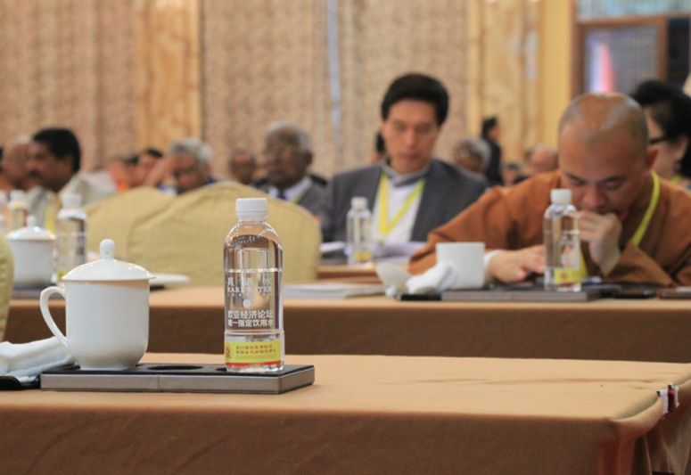 “真硒水”全程参与第27届世佛联大会“佛教与公益慈善研讨会”