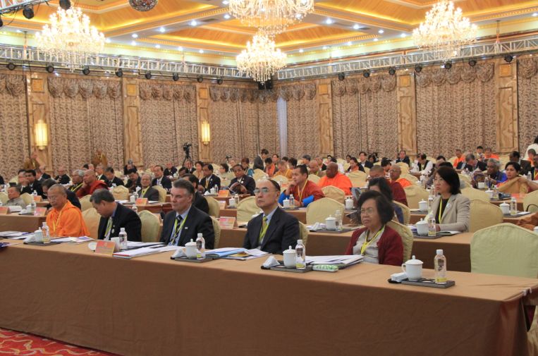 “真硒水”结缘“第27届世界佛教徒联谊会大会”纪实