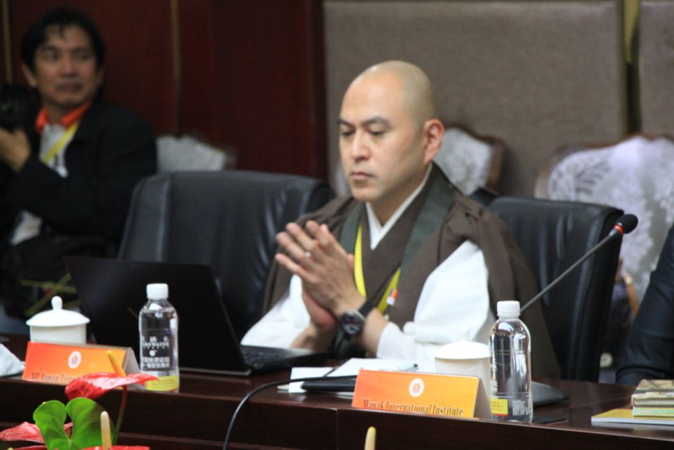 “真硒水”结缘“第27届世界佛教徒联谊会大会”纪实