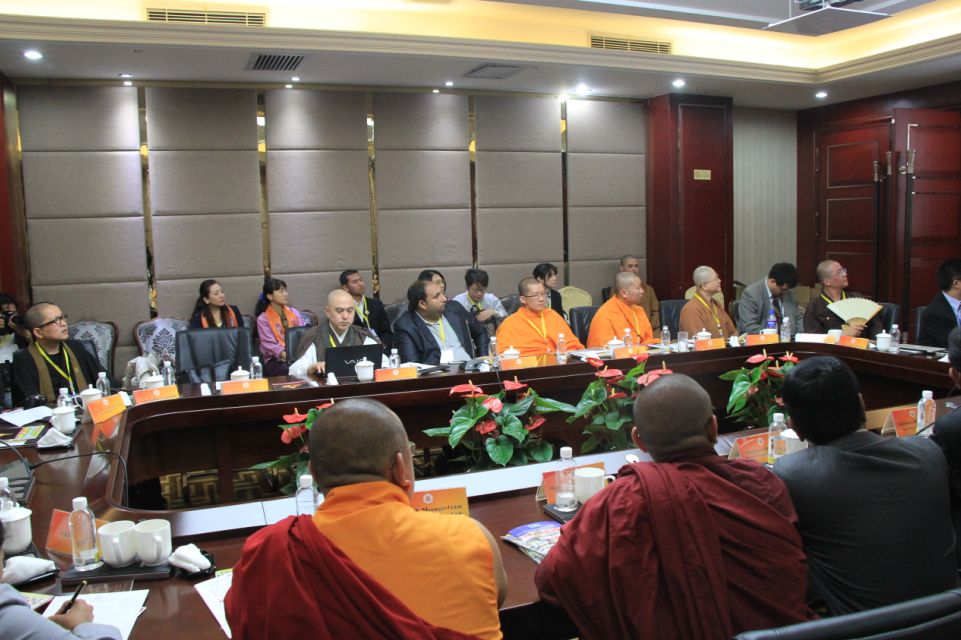“真硒水”结缘“第27届世界佛教徒联谊会大会”纪实