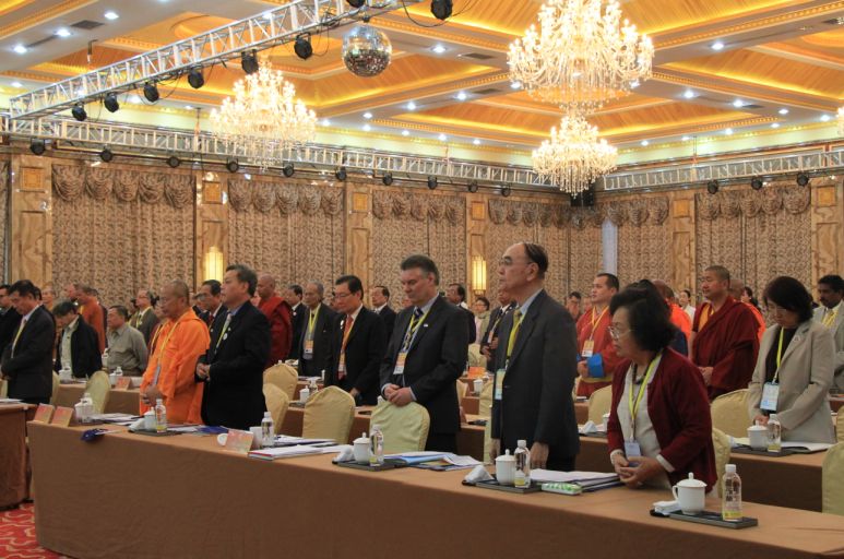 “真硒水”结缘“第27届世界佛教徒联谊会大会”纪实