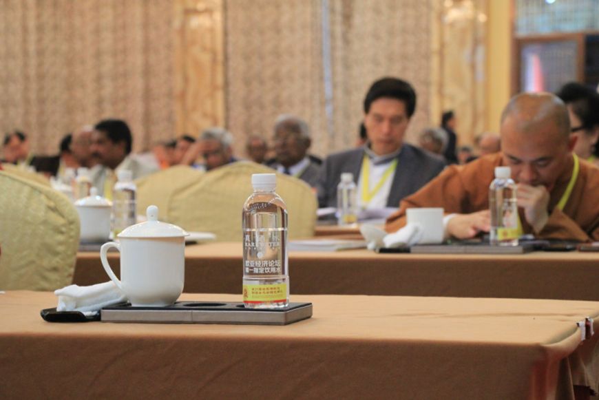 “真硒水”结缘“第27届世界佛教徒联谊会大会”纪实