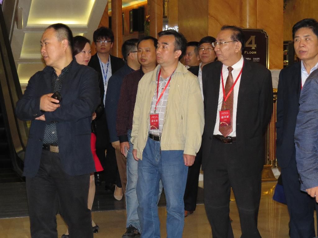 “真硒水”积极服务2014年国内优势企业主题活动