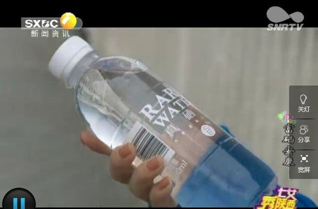“真硒水”走秀陕西电视台