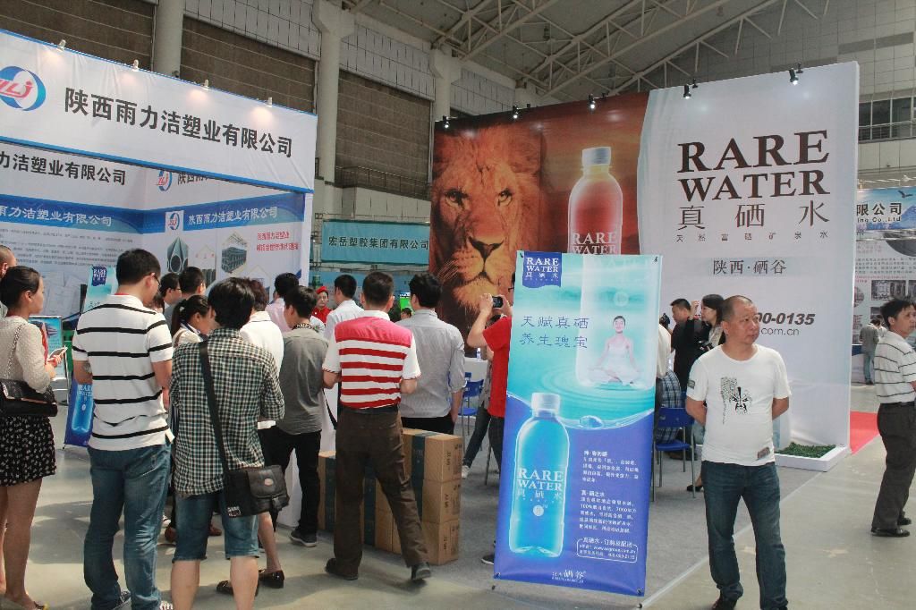 “真硒水”闪耀西部水资源与生态建设展览会