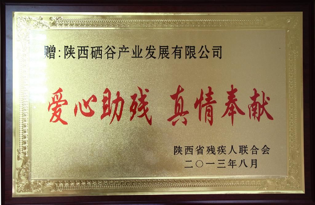 “真硒水”助力我省残疾人体育事业