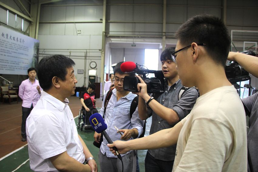 汉水硒谷•真硒水捐助陕西体育代表团仪式举行