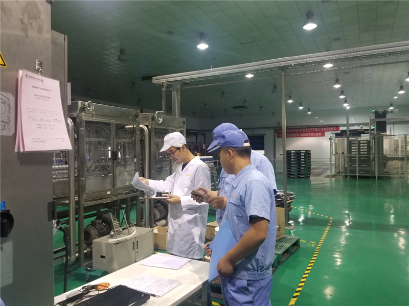 硒谷公司四个到位保障“安全生产月”活动顺利实现