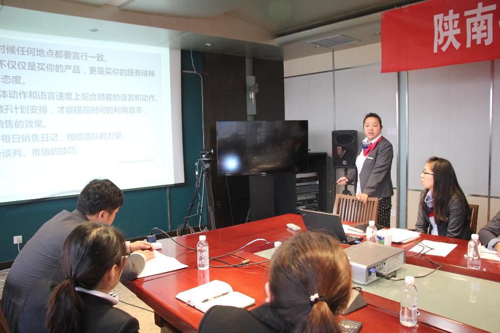 创争述学陕西硒谷产业公司中层干部述学会持续高效开展