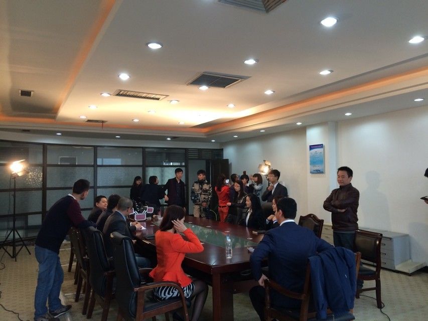 陕西硒谷产业公司微电影故乡的水拍摄完成